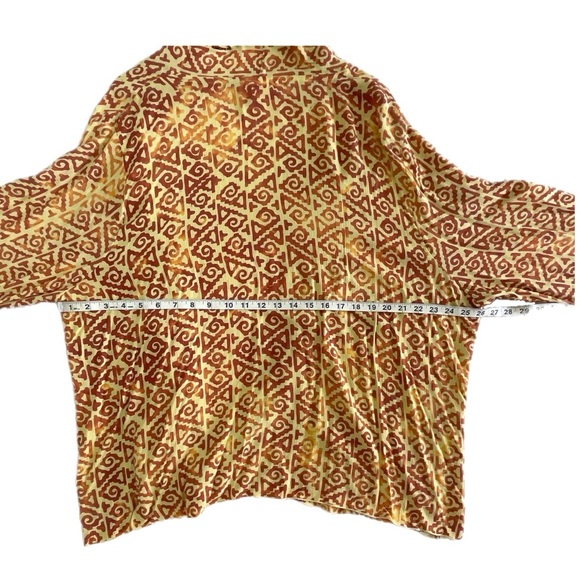 Soft Surroundings 2X Beaded Kimono Cardigan Boho Hippie Festival Beachy Topper - Picture 10 of 16